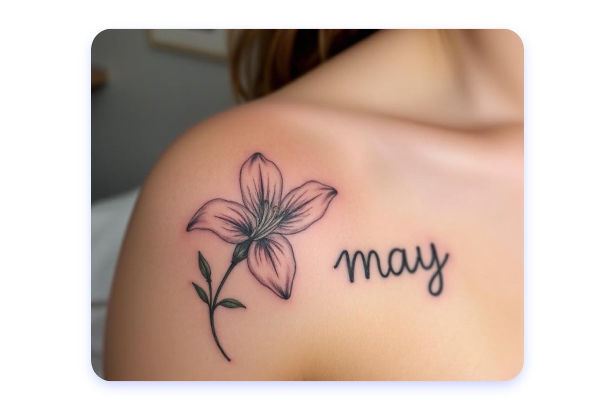 free-ai-birth-flower-tattoo-generator-online-fotor for Birth Flower Bouquet Generator Free Printable Free AI Birth Flower Tattoo Generator Online | Fotor for Birth Flower Bouquet Generator Free Printable