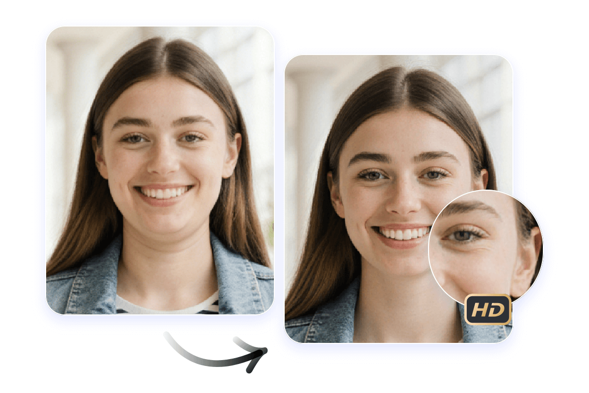 Slim face while keep image quality