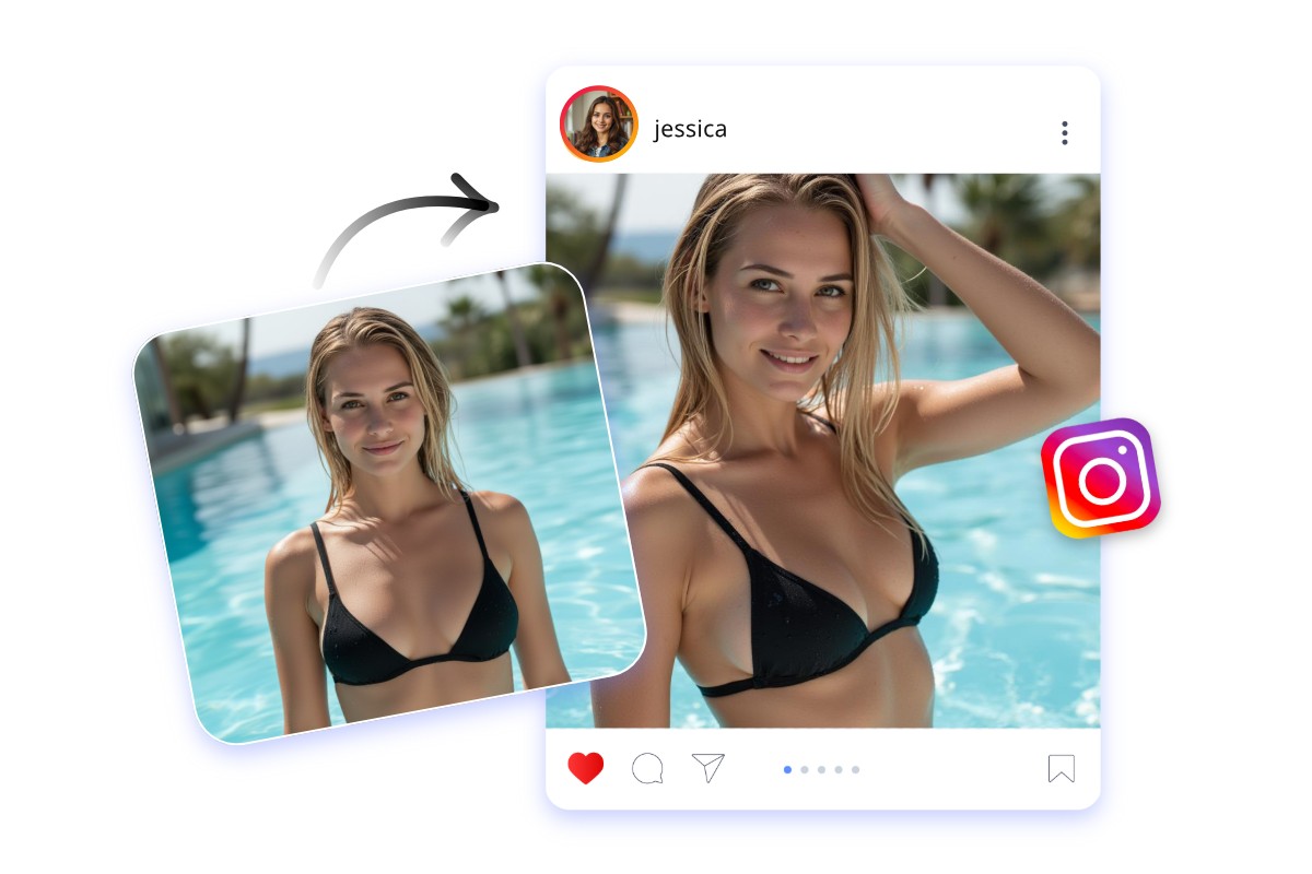 Social Media pop with New Poses