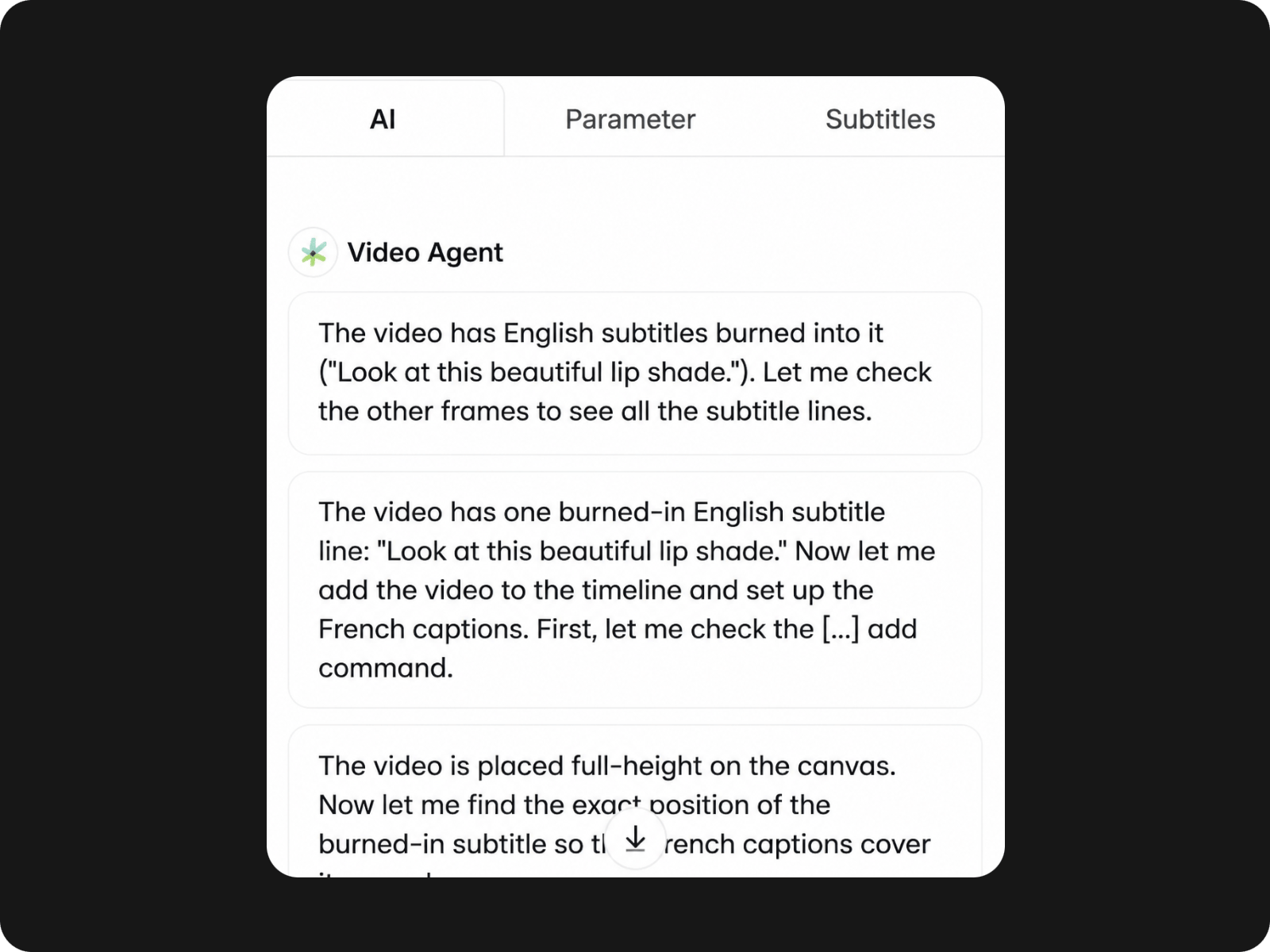 Steo 2 to check the ai translation