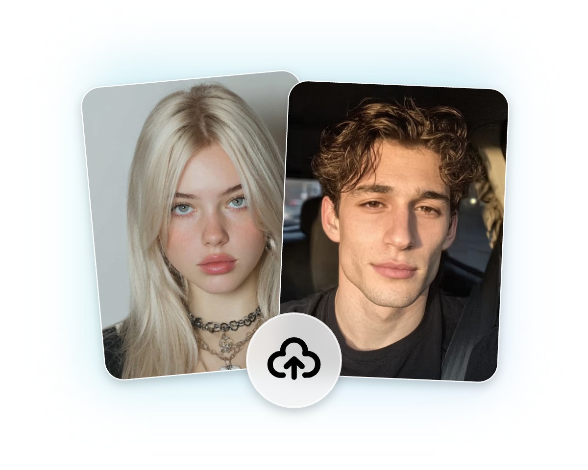 Choisir les photos des parents