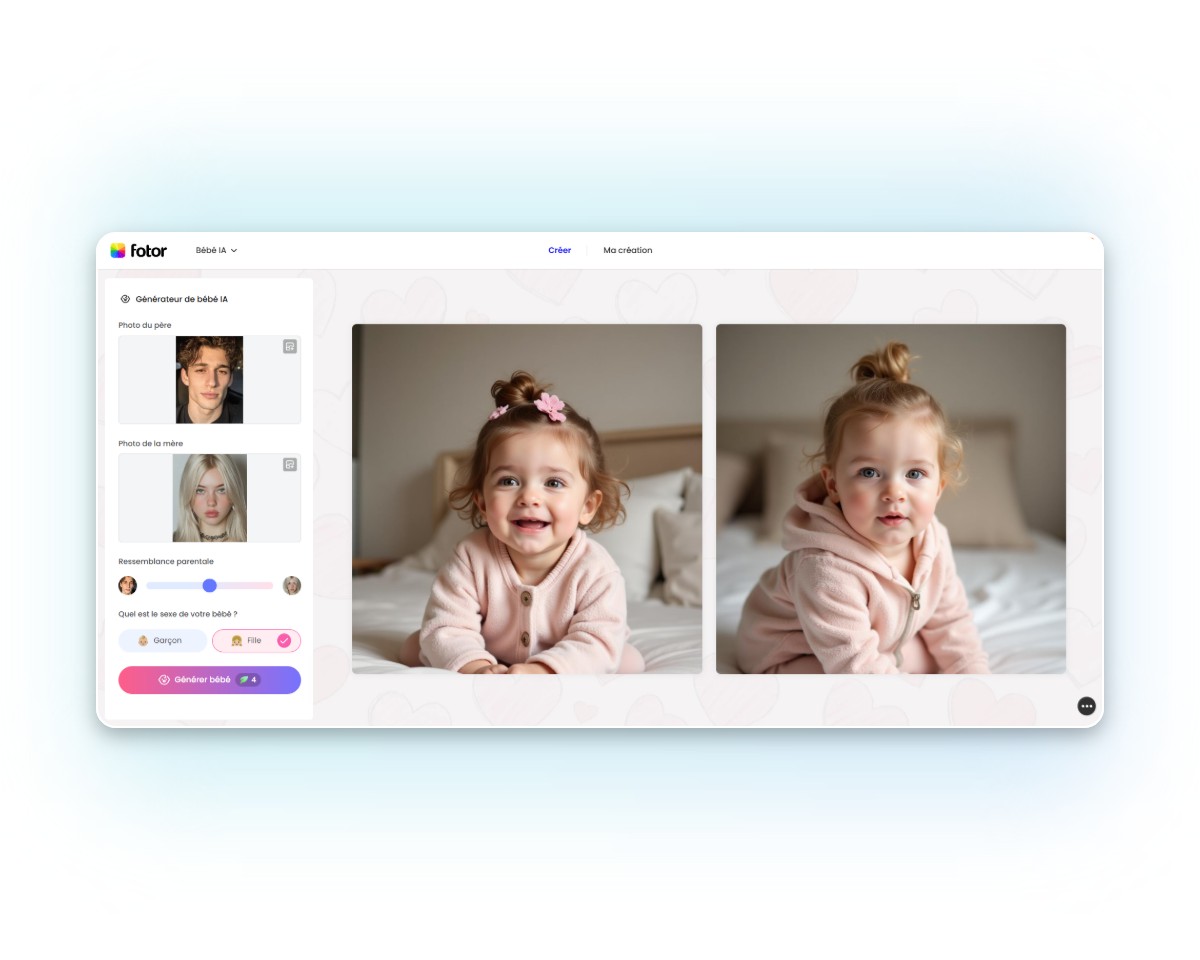 Importer vos clichés