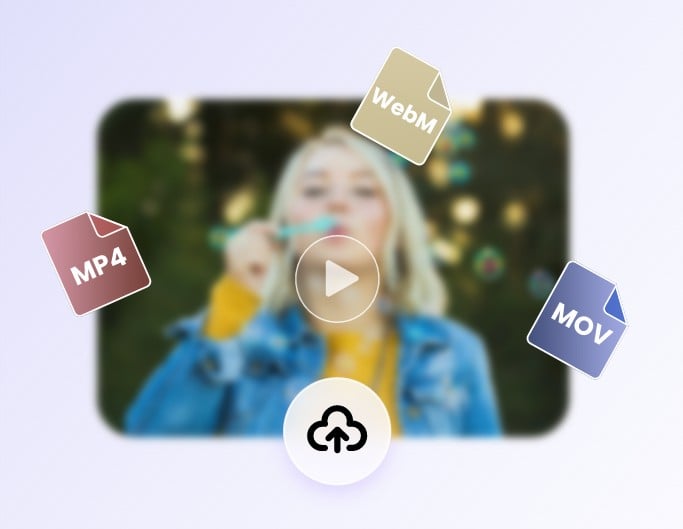 Step 1 upload a video to Fotor HD video converter
