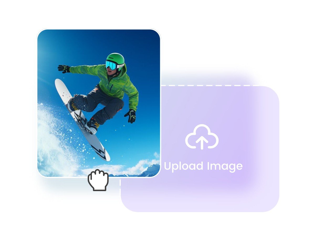 Step 1 upload an image to fotor ai image extender