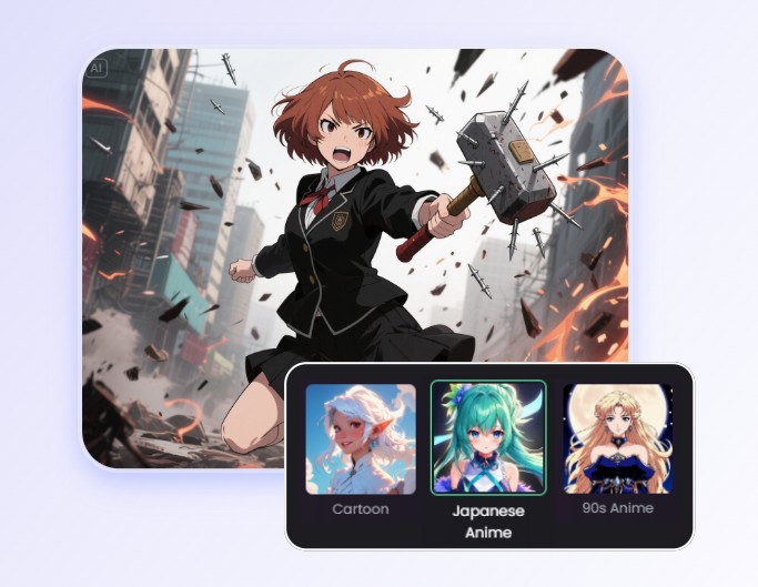 Step 2 for jjk character generator generate your own jjk oc