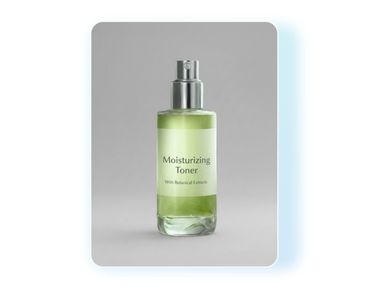 Step 2 let the AI packaging design generator creates product lable