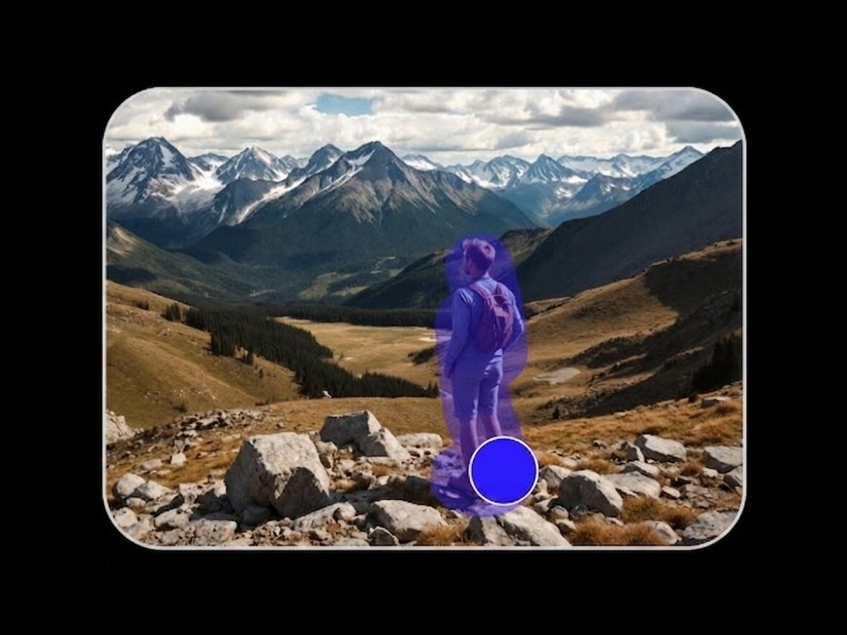Step 2 mark the unwanted poeple you want to remove and AI will automatically remove them from image in seconds
