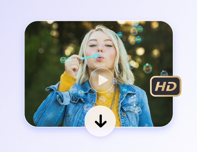 Step 3 download converted high definition video for free
