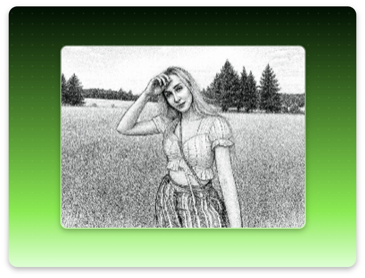 Step 3 download your line art