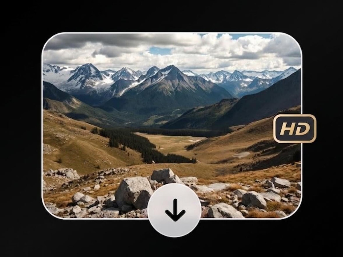 Step 3 download your photo with clean background in high quality for free