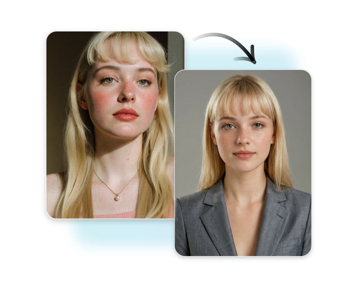 Step 3 make a realistic profile picture from photo