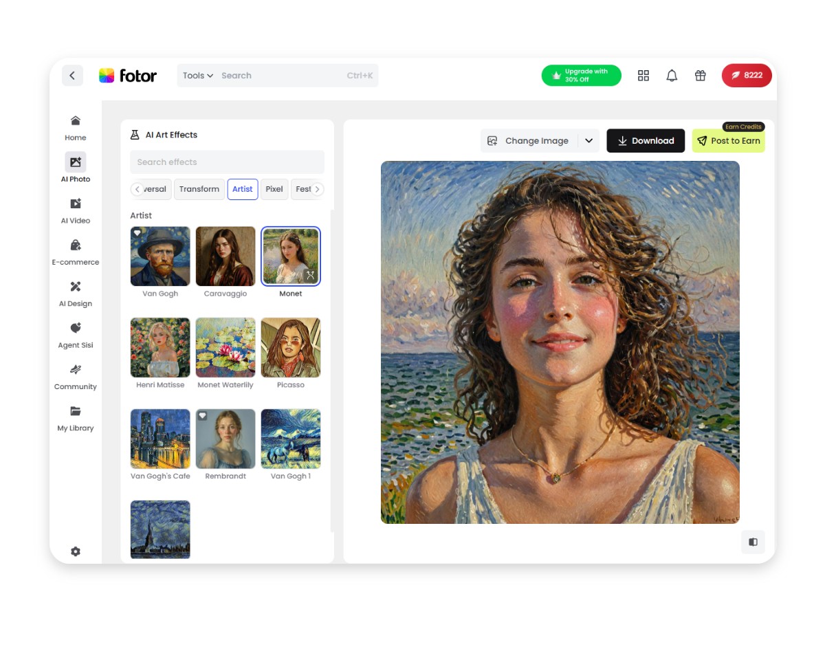 Step 3 preview and download the processed picture