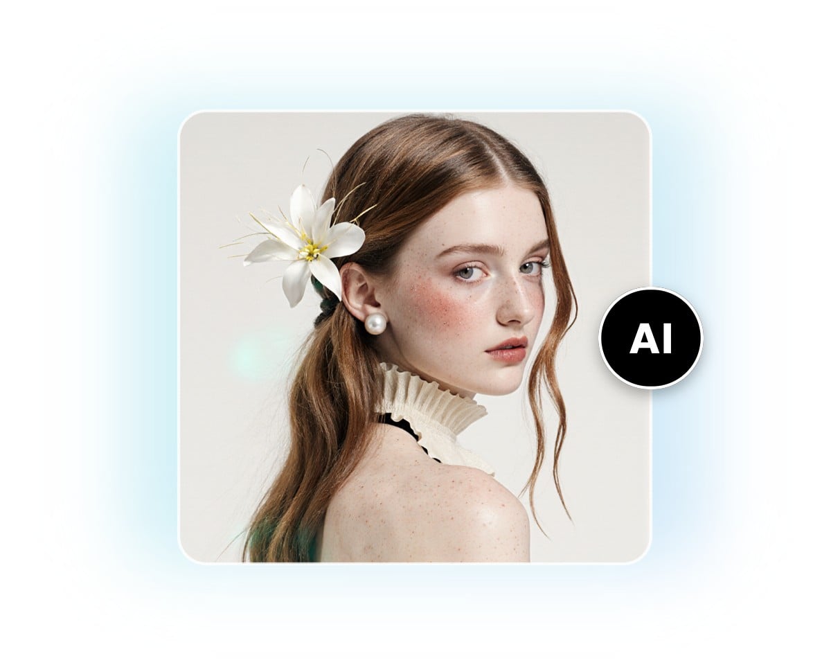 Schritt 2 Lasse KI basierend auf deinem Text ein KI-Girl erstellen