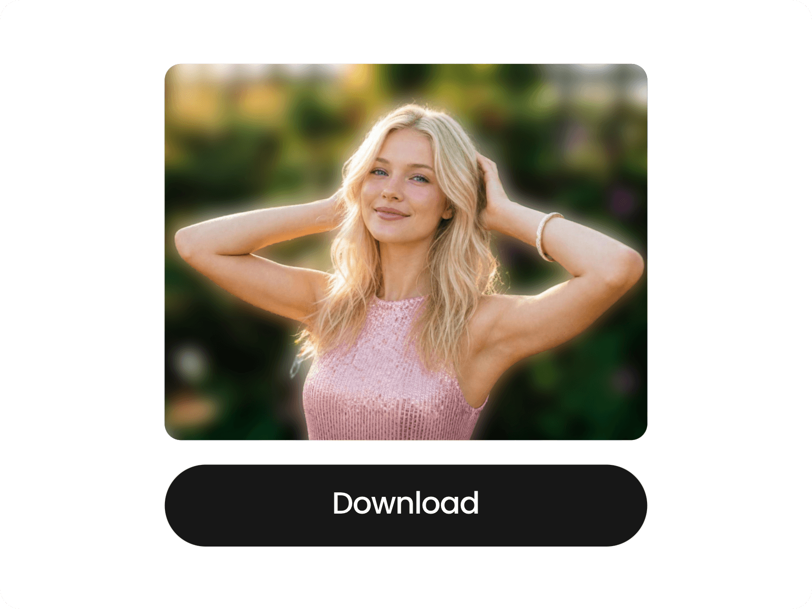 Step four to preview and download the picture