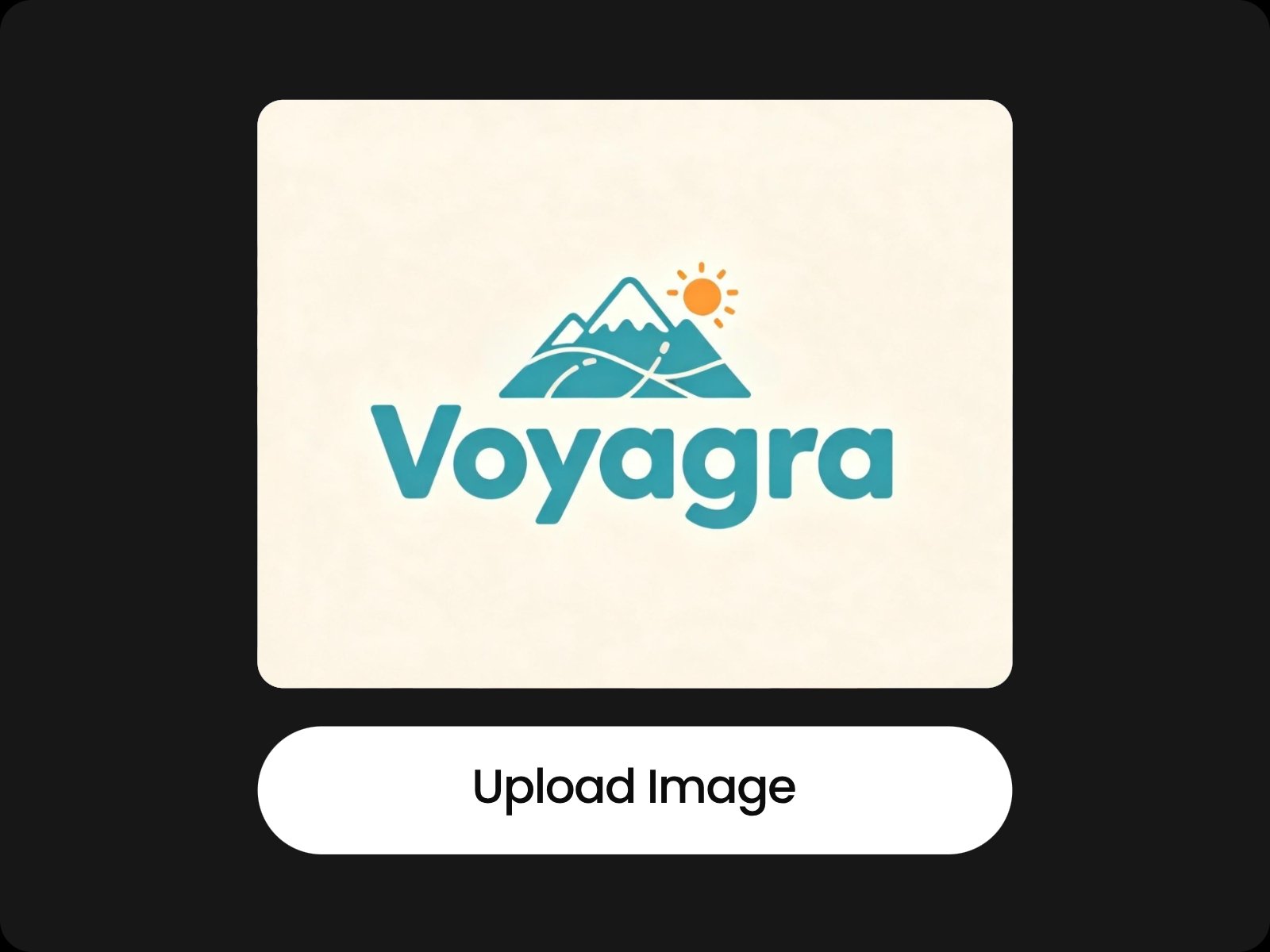 Step one to upload the logo picture