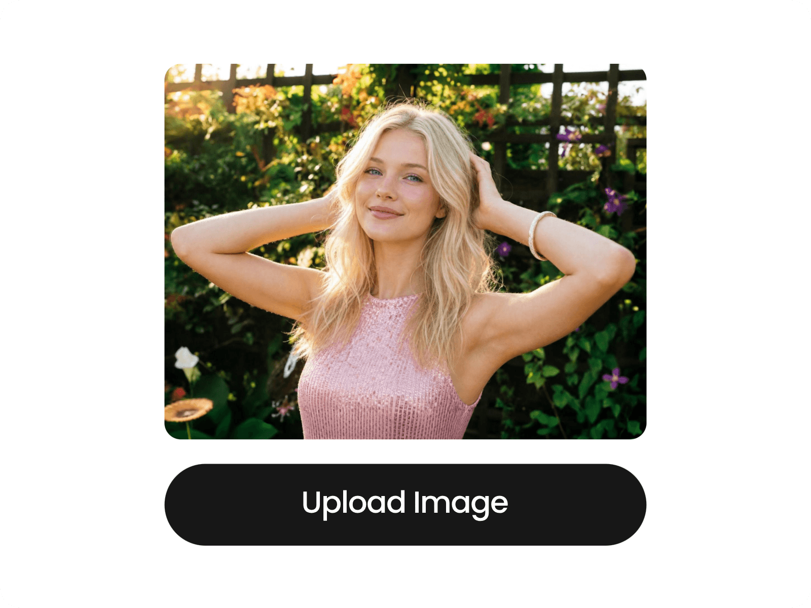 Step one to upload the picture