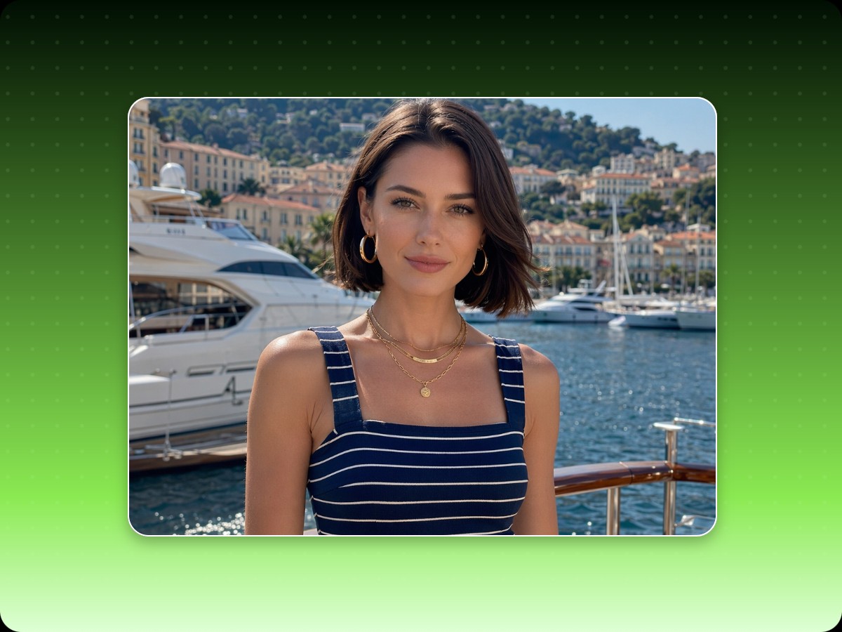 Step one to upload your photo for aging progression