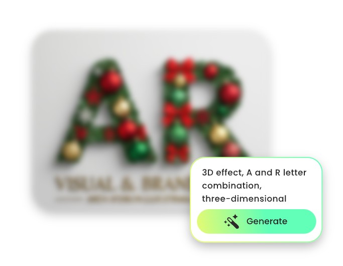 Step one type in text description