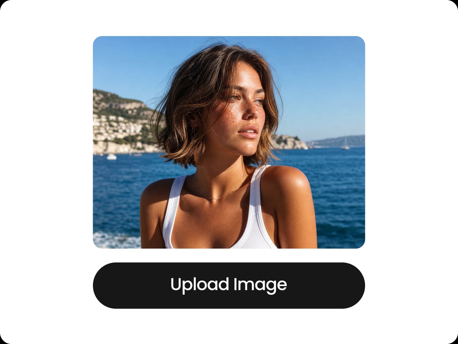 Step one upload your image