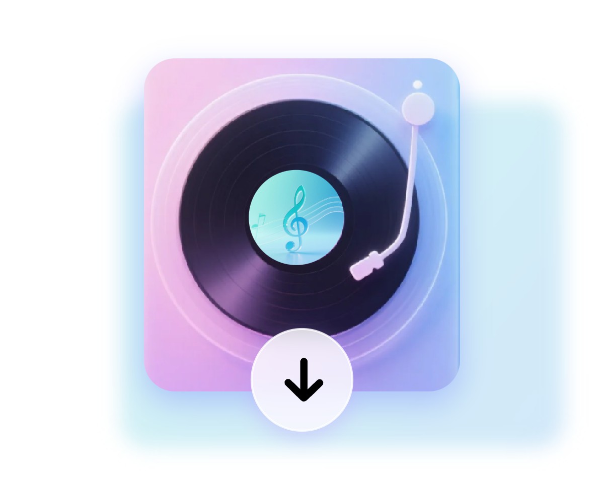 Step three download the generated song online for free