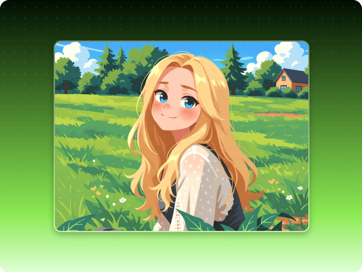 Step three to convert your photo to cartoon and preview