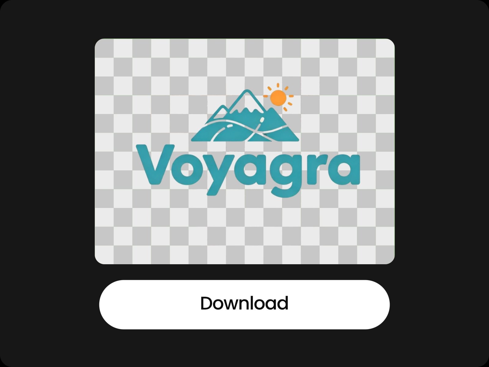 Step three to download the logo picture