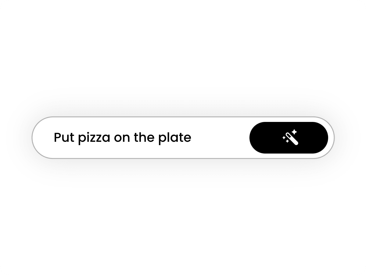 Step three to enter the text prompt