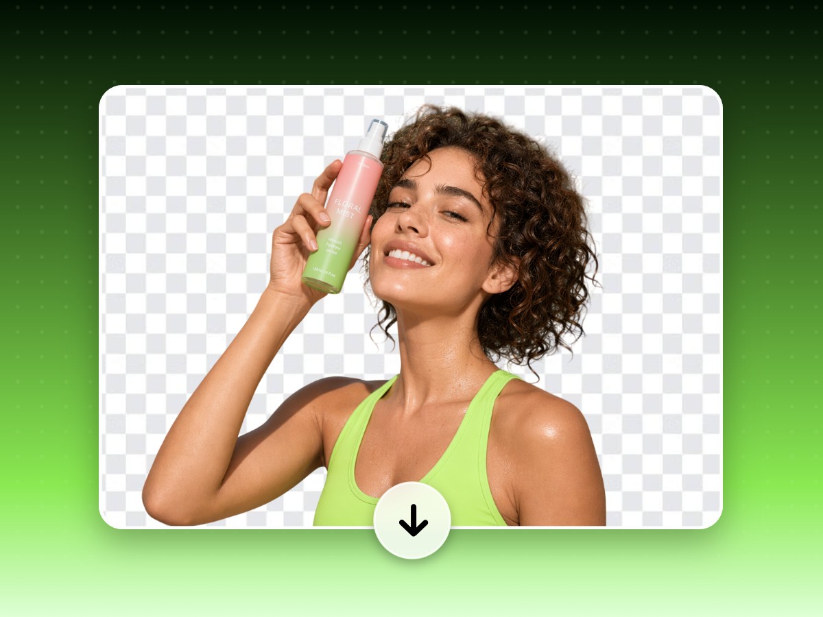 Step three to preview this photo and download it