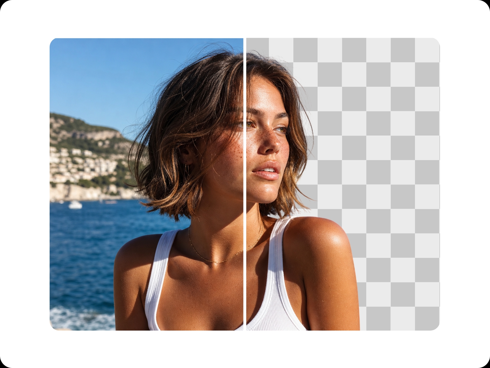 Step two process your image cutout
