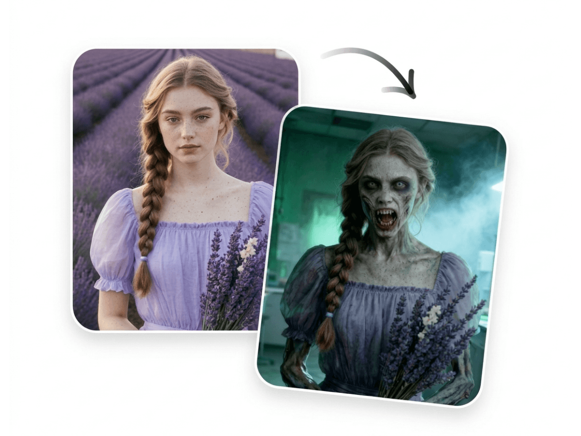Step two to apply the ai zombie filter