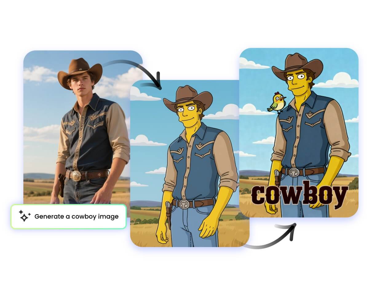 Étapes pour utiliser le générateur et l'éditeur Qwen Image IA