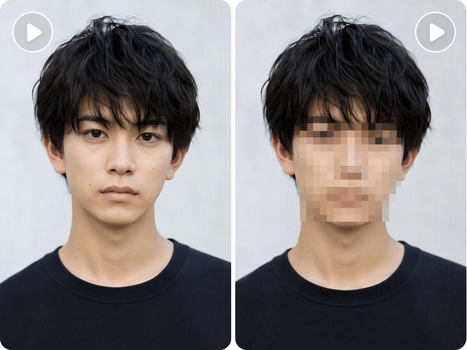 モザイク加工にも対応