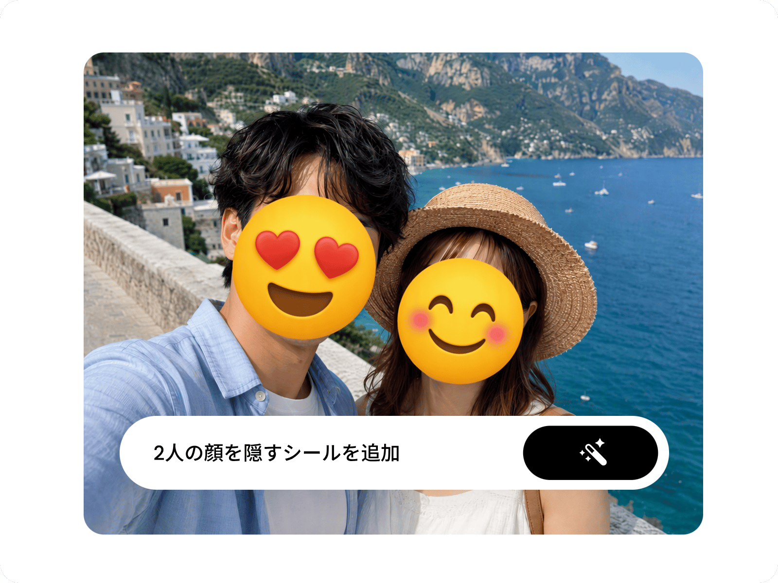 指示を入力