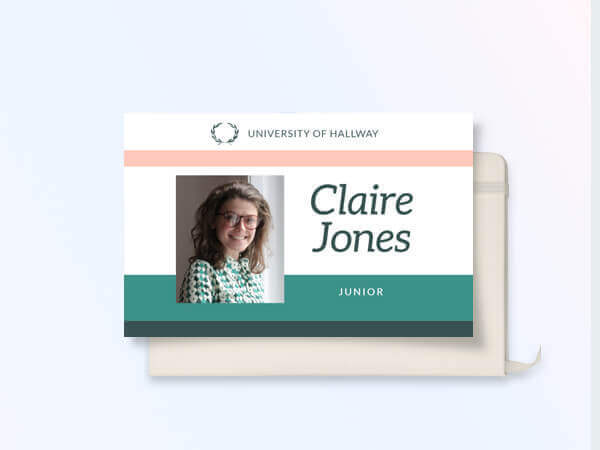 Cambridge Student Id Card