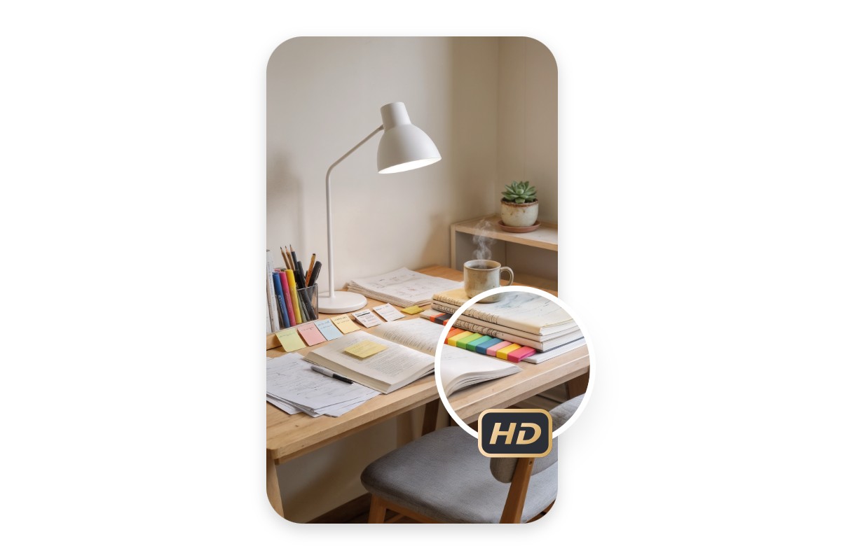 高画質・高解像度！細部までおしゃれ勉強しろ壁紙