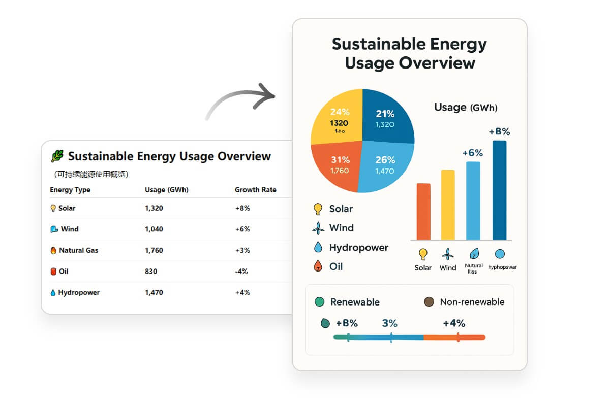 Summarize the information from a data image and generate an infographic