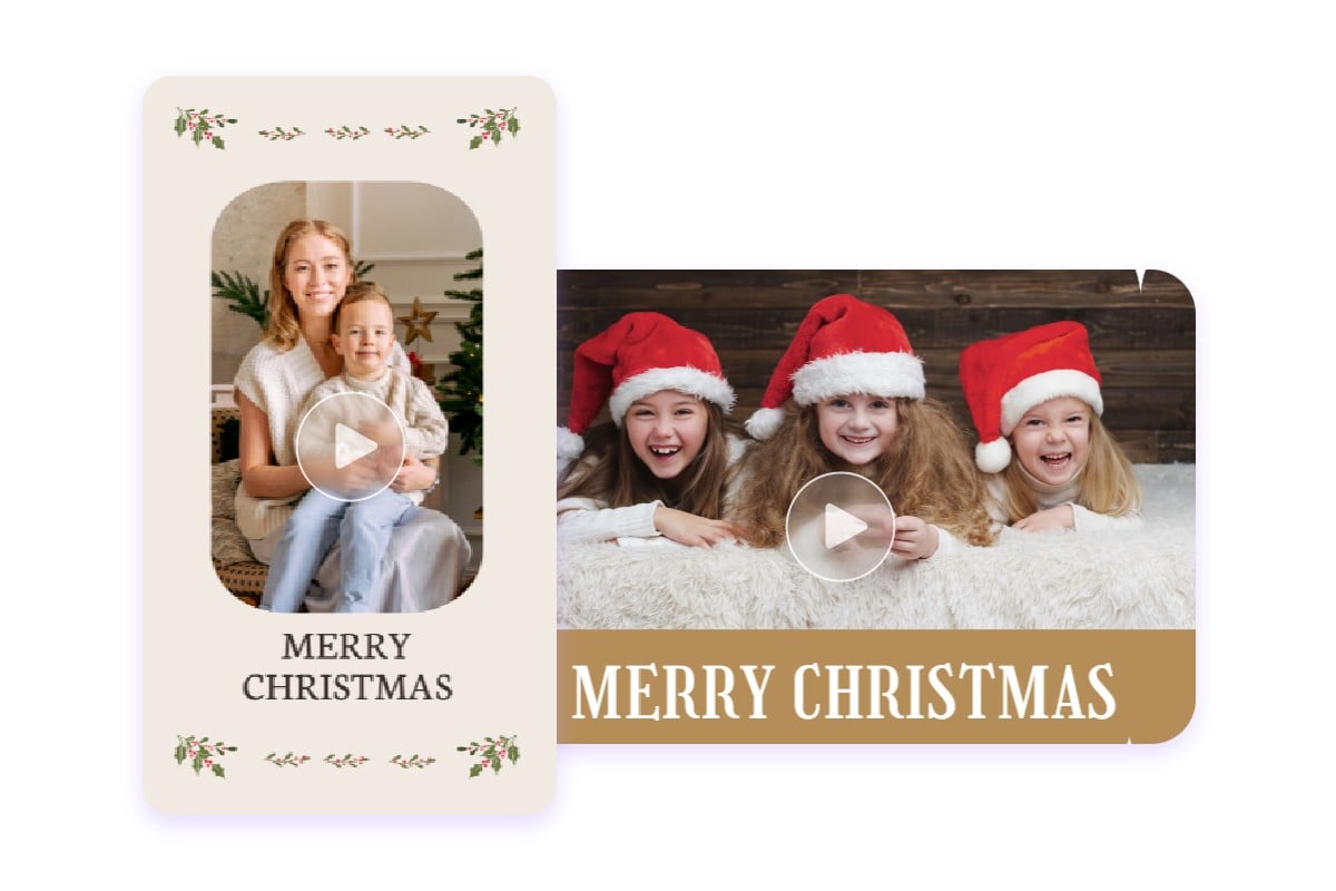 Support multi platform video export and sharing