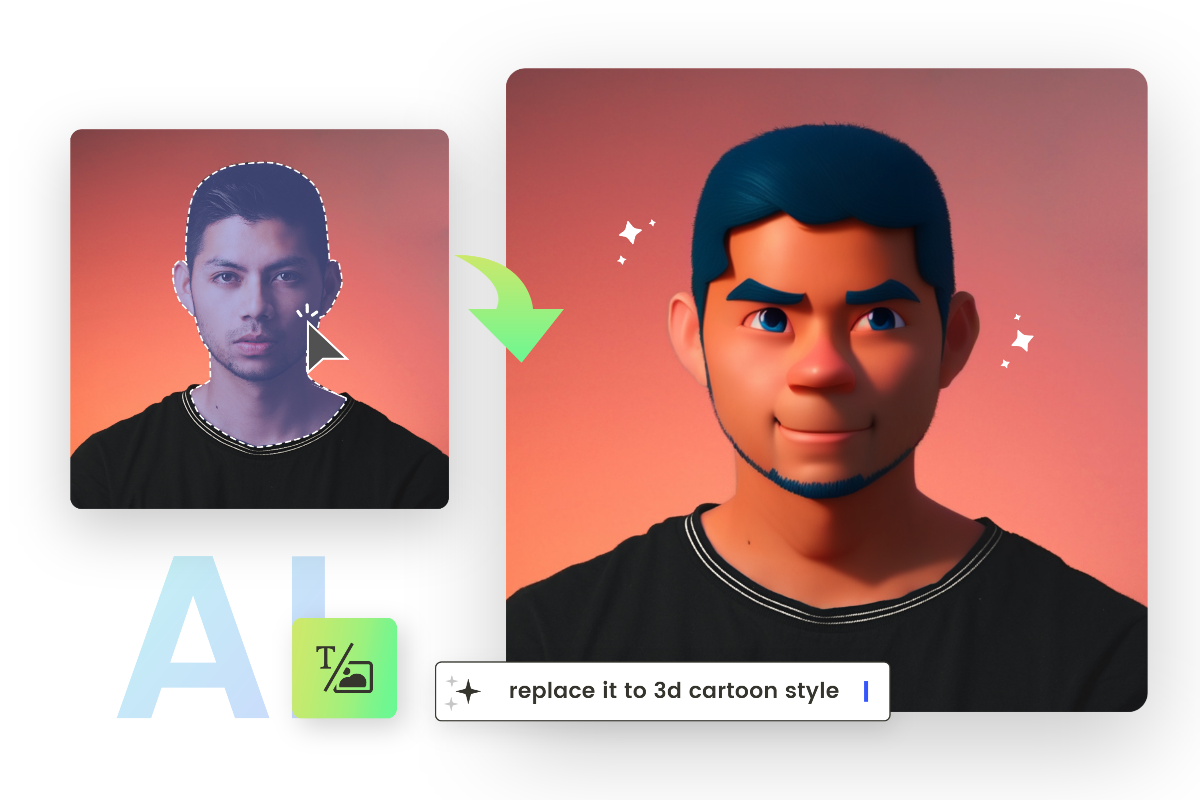 AI Replace Replace Images And Faces With AI Fotor