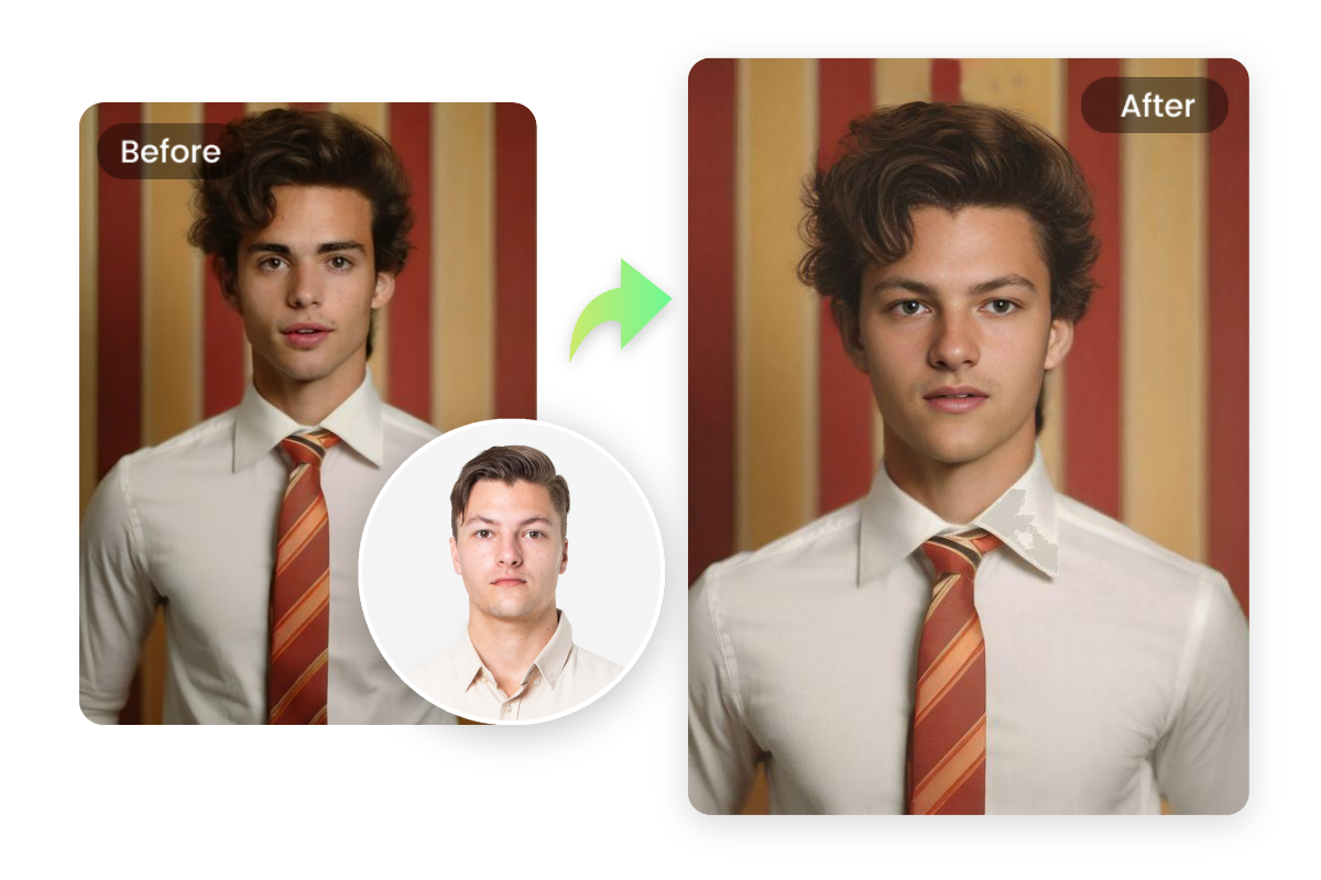 Face Swap Reface Photo With Free Ai Face Swapper Fotor Face Swap Reface Photo With Free Ai Face Swapper Fotor