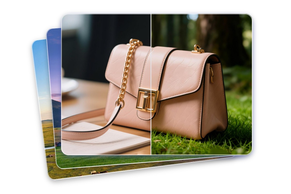 Swap product background in a batch with Fotor bulk image background changer