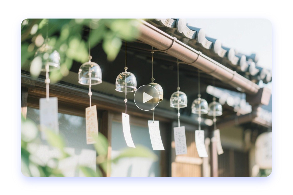 動く暑中見舞い