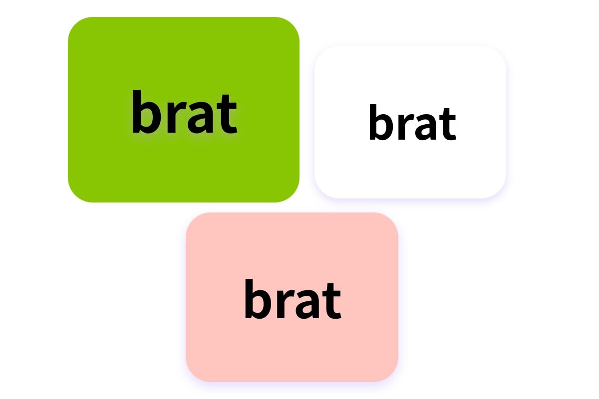 tailor brat style image background color easily with fotor