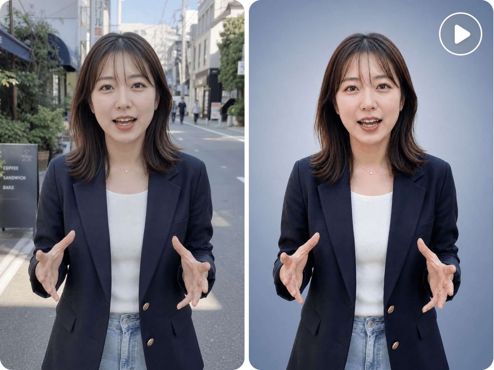 リップシンク動画をさらに編集