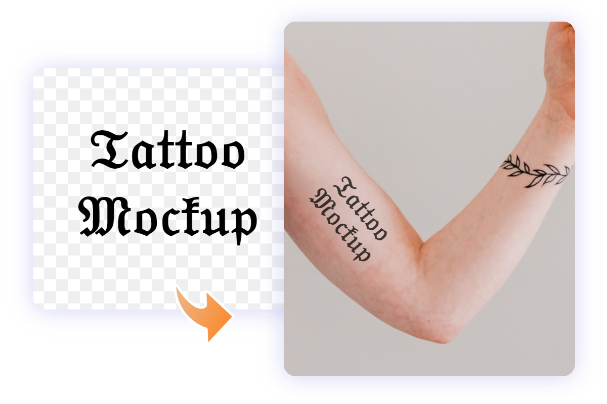 Tattoo banner text generator
