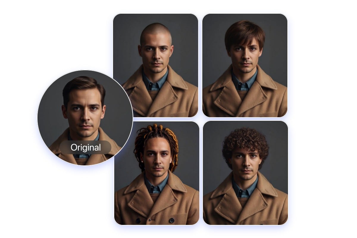 メンズ似合う髪型診断