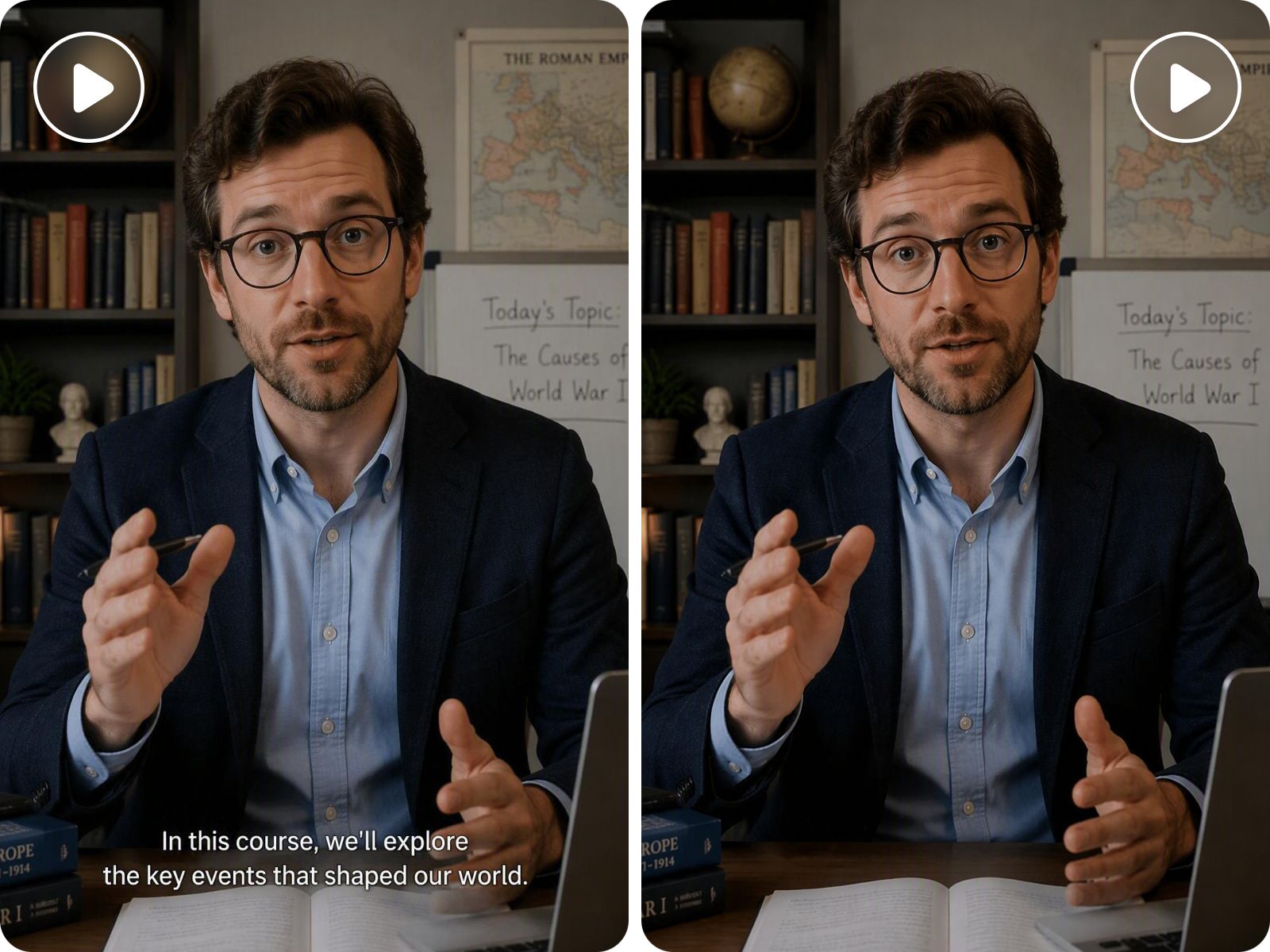 Text aus einem tutorial entfernen und weiter anpassen