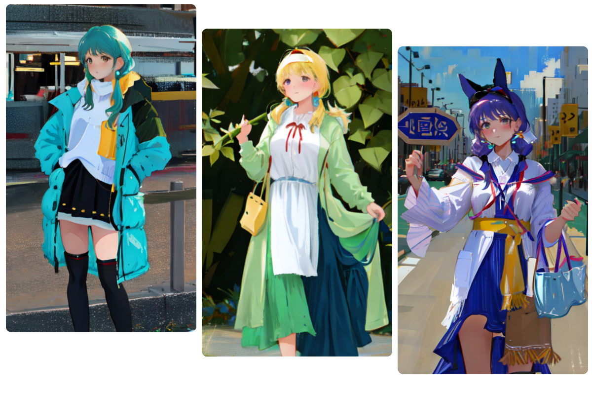 Ai cosplay very easy to generate