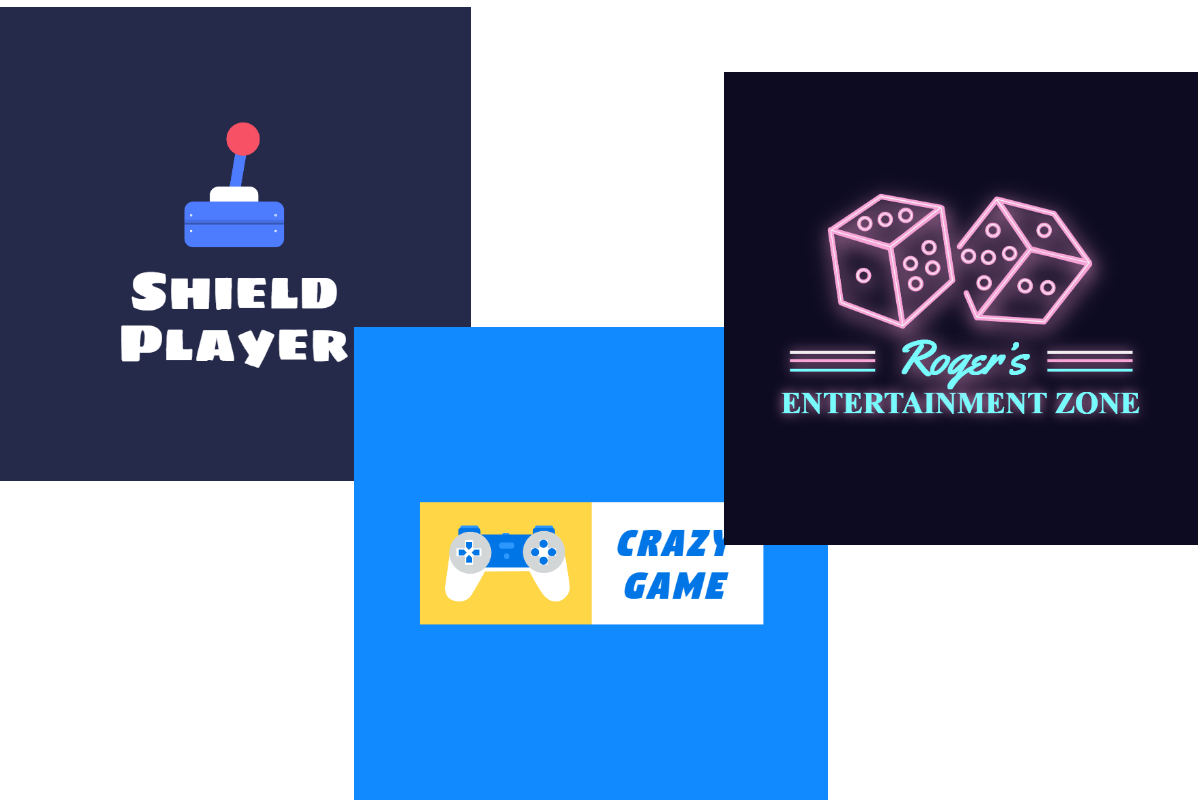 Gaming Logo Maker & Design Templates -  