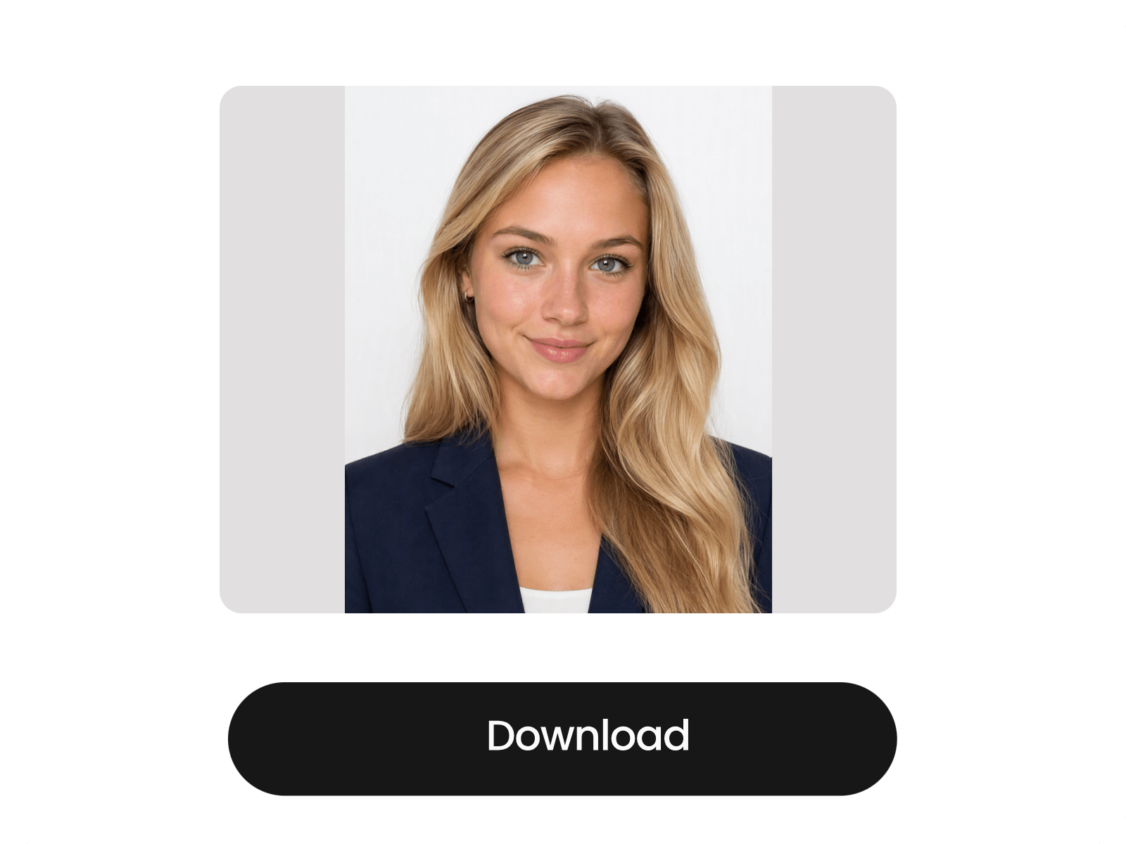 Three preview and download the id photo