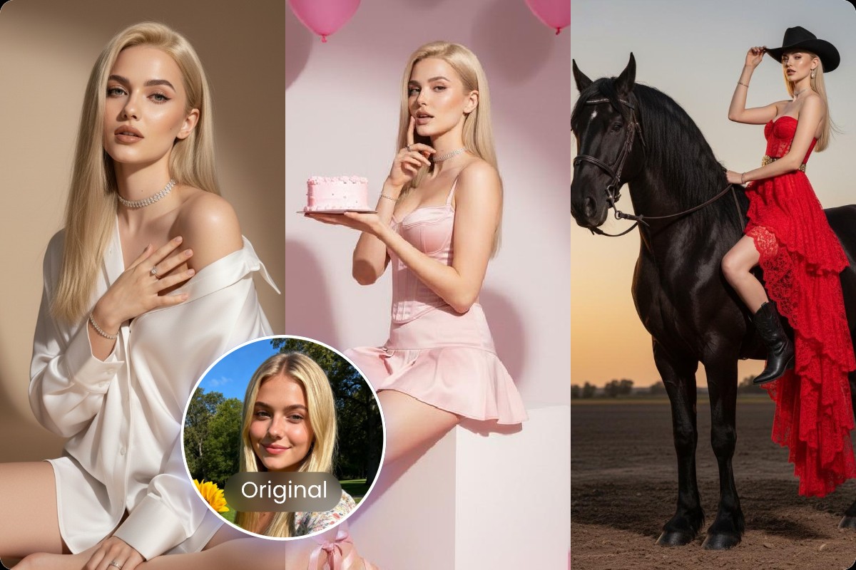 Obtenir un rendu portrait studio avec Gemini